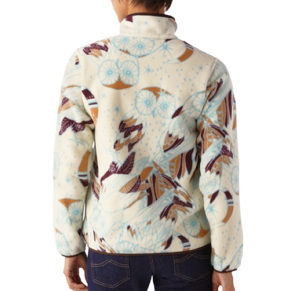 Patagonia Synchilla Snap-T Fleece Sweater Harvest Moon Owl size XS Extra Small - Picture 15 of 15